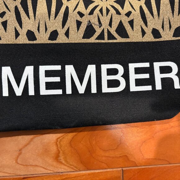 National Museum of African American History and Culture Members Tote Bag - Picture 5 of 9